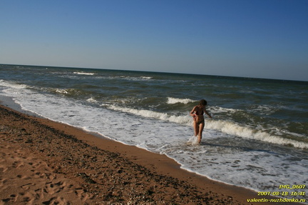 Бухта Рифов. Приазовье. Керченский полуостров. Крым