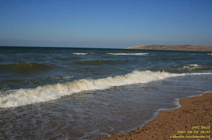 Бухта Рифов. Приазовье. Керченский полуостров. Крым