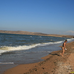 Центральная часть бухты Рифов, район лагеря Бухта Рифов и рыбацкого стана