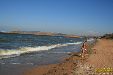 Бухта Рифов. Приазовье. Керченский полуостров. Крым