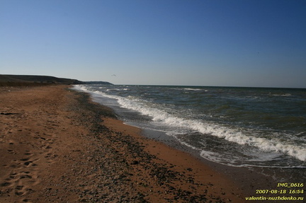 Бухта Рифов. Приазовье. Керченский полуостров. Крым