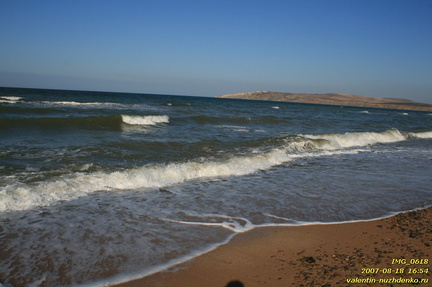 Бухта Рифов. Приазовье. Керченский полуостров. Крым