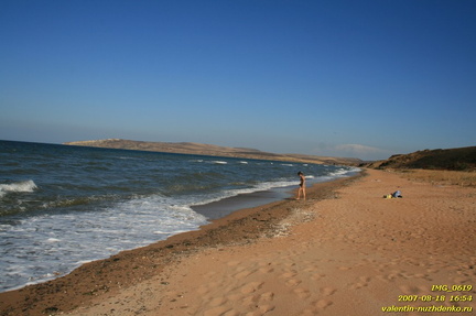 Бухта Рифов. Приазовье. Керченский полуостров. Крым