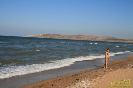 Бухта Рифов. Приазовье. Керченский полуостров. Крым