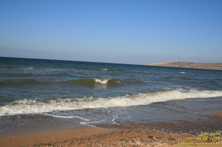 Бухта Рифов. Приазовье. Керченский полуостров. Крым