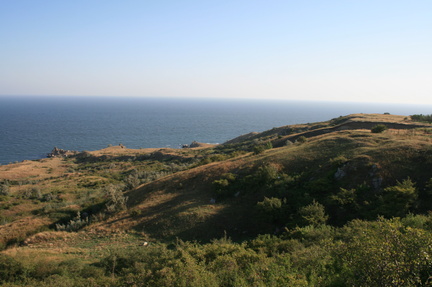 Хрони, Орёл, Газан. Приазовье. Керченский полуостров. Крым