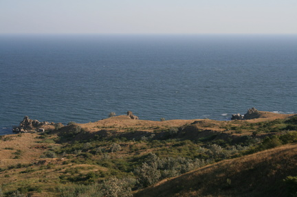 Хрони, Орёл, Газан. Приазовье. Керченский полуостров. Крым