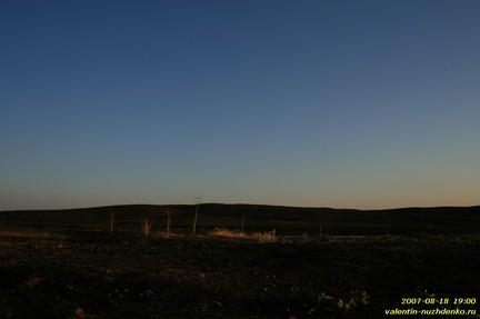 Осовиновская степь района Бондаренково