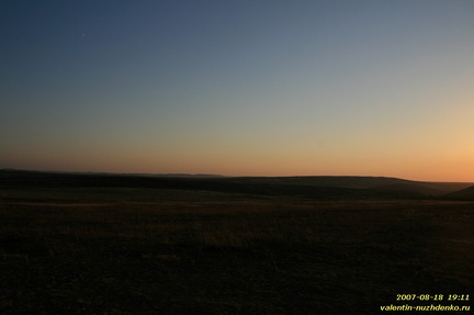 Осовиновская степь района Бондаренково