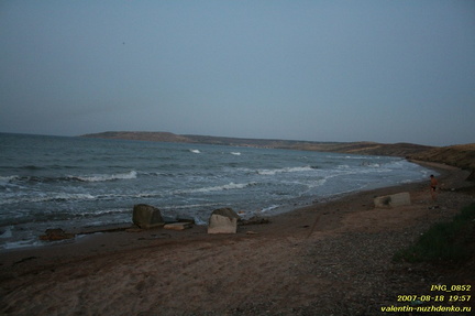Бухта Булганак. Приазовье. Керченский полуостров. Крым