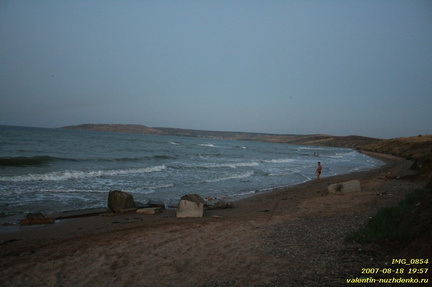 Бухта Булганак. Приазовье. Керченский полуостров. Крым