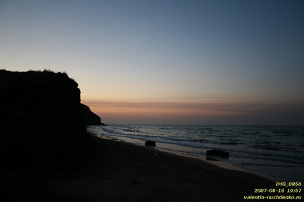 Бухта Булганак. Приазовье. Керченский полуостров. Крым