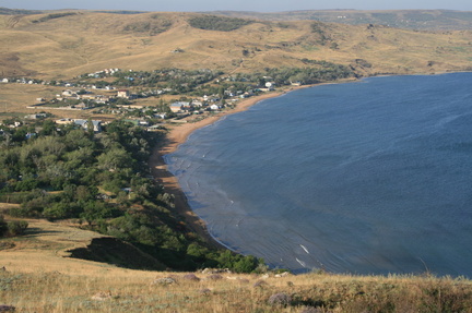 Бухта Булганак. Приазовье. Керченский полуостров. Крым