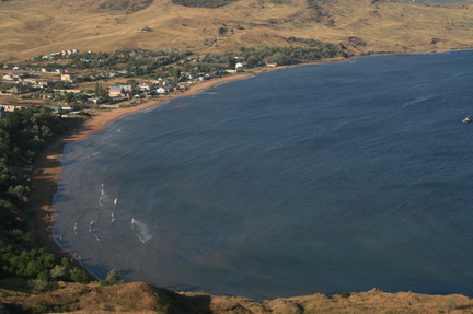 Бухта Булганак. Приазовье. Керченский полуостров. Крым