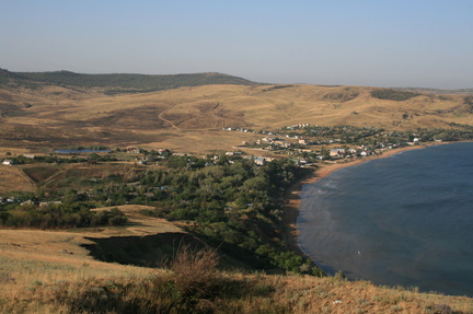 Бухта Булганак. Приазовье. Керченский полуостров. Крым