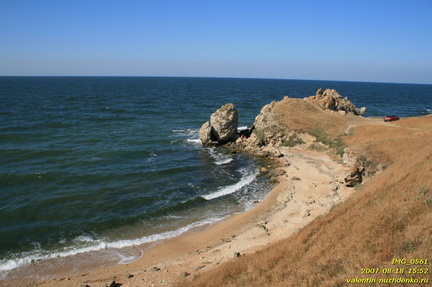 Мыс Зюк. Приазовье. Керченский полуостров. Крым