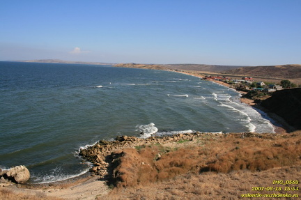 Мыс Зюк. Приазовье. Керченский полуостров. Крым