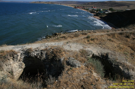 Зенонов Херсонес. Мыс Зюк. Приазовье. Керченский полуостров. Крым