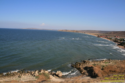 Мыс Зюк. Приазовье. Керченский полуостров. Крым