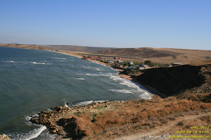 Зенонов Херсонес. Мыс Зюк. Приазовье. Керченский полуостров. Крым