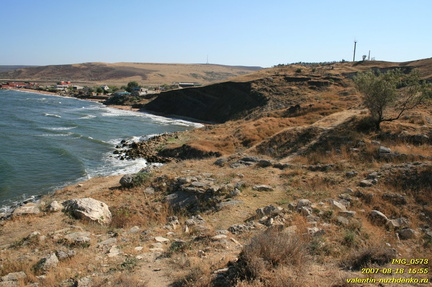 Зенонов Херсонес. Мыс Зюк. Приазовье. Керченский полуостров. Крым