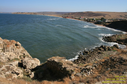 Зенонов Херсонес. Мыс Зюк. Приазовье. Керченский полуостров. Крым
