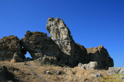 Мыс Зюк. Приазовье. Керченский полуостров. Крым