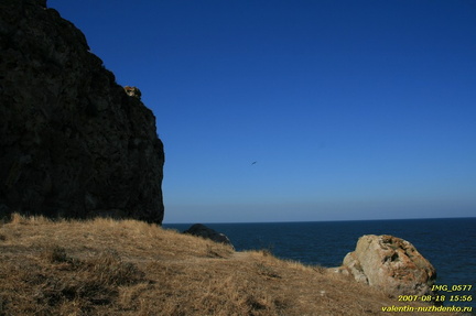 Мыс Зюк. Приазовье. Керченский полуостров. Крым