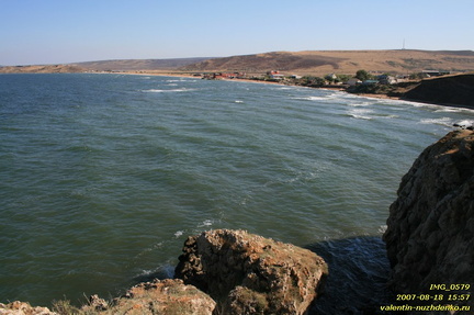 Мыс Зюк. Приазовье. Керченский полуостров. Крым