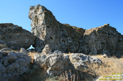 Мыс Зюк. Приазовье. Керченский полуостров. Крым