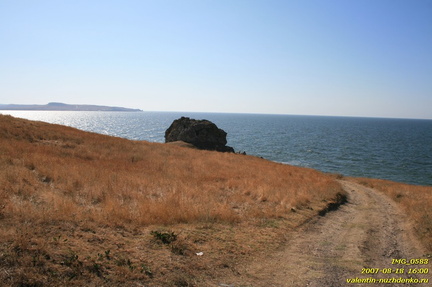 Мыс Зюк. Приазовье. Керченский полуостров. Крым