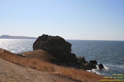 Мыс Зюк. Приазовье. Керченский полуостров. Крым