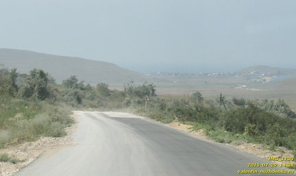 Автодорога Войково – Курортное. Приазовье. Керченский полуостров. Крым