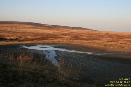 Мало-Тарханские грязевые вулканы. Керченский полуостров. Крым