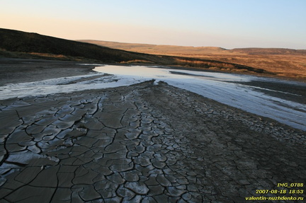 Мало-Тарханские грязевые вулканы. Керченский полуостров. Крым