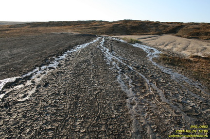 Андрусова грязевая сопка (грязевой вулкан)