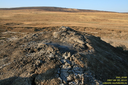 Андрусова грязевая сопка (грязевой вулкан)