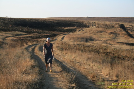 Осовиновская степь района Бондаренково