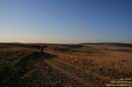 Осовиновская степь района Бондаренково