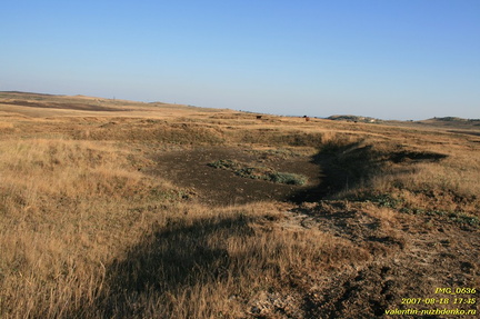 Обручева грязевая сопка (грязевой вулкан)