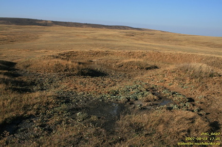 Обручева грязевая сопка (грязевой вулкан)