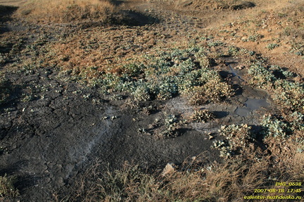 Обручева грязевая сопка (грязевой вулкан)