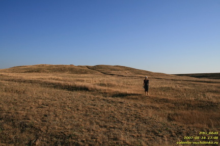 Обручева грязевая сопка (грязевой вулкан)