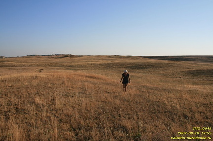 Обручева грязевая сопка (грязевой вулкан)