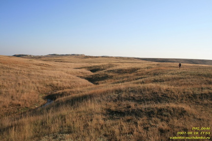 Обручева грязевая сопка (грязевой вулкан)