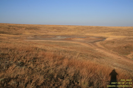 Ольденбургского грязевая сопка (грязевой вулкан)