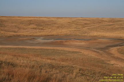 Ольденбургского грязевая сопка (грязевой вулкан)