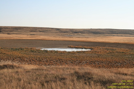 Вернадского грязевая сопка (грязевой вулкан)