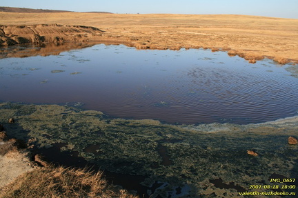 Вернадского грязевая сопка (грязевой вулкан)
