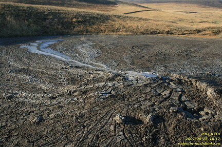 Тищенко грязевая сопка (грязевой вулкан)